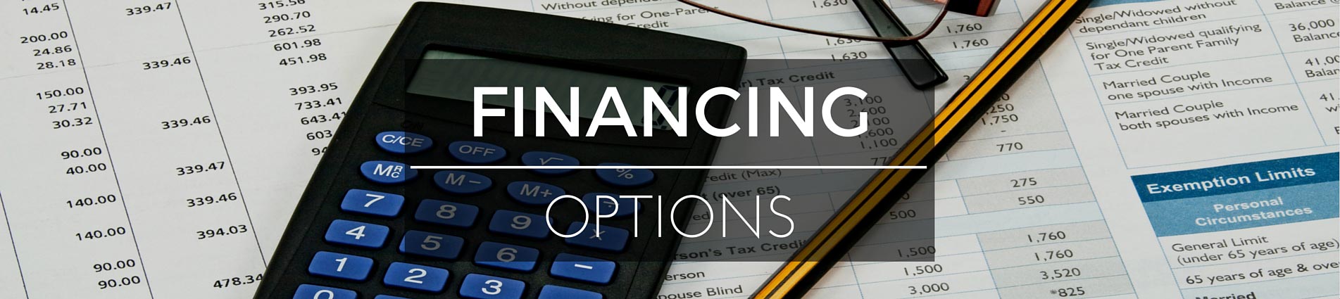 Financing-Options